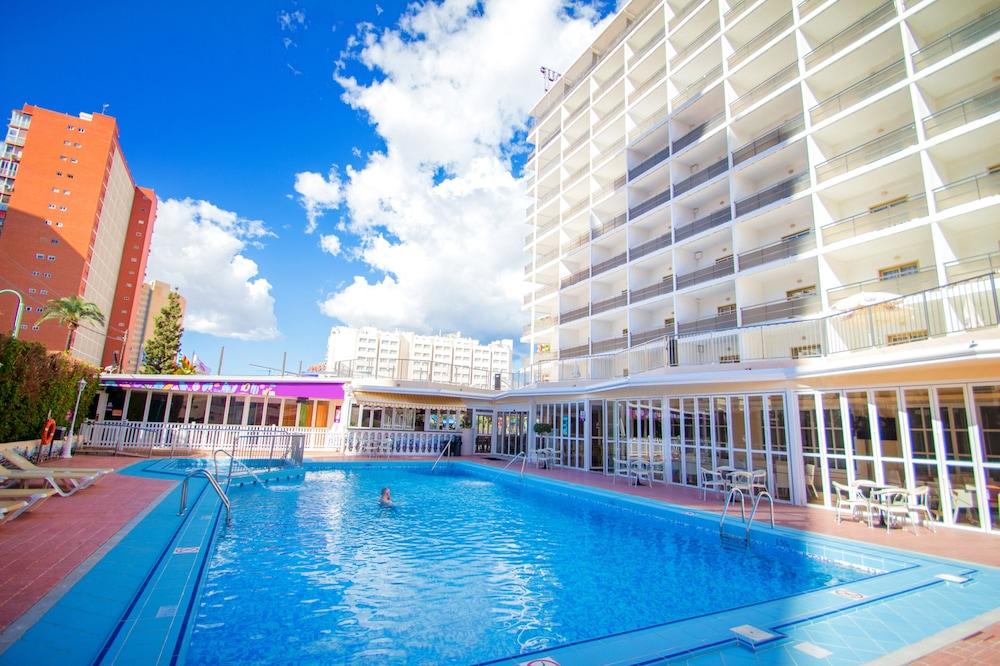 Hotel Servigroup Nereo Benidorm Exterior foto