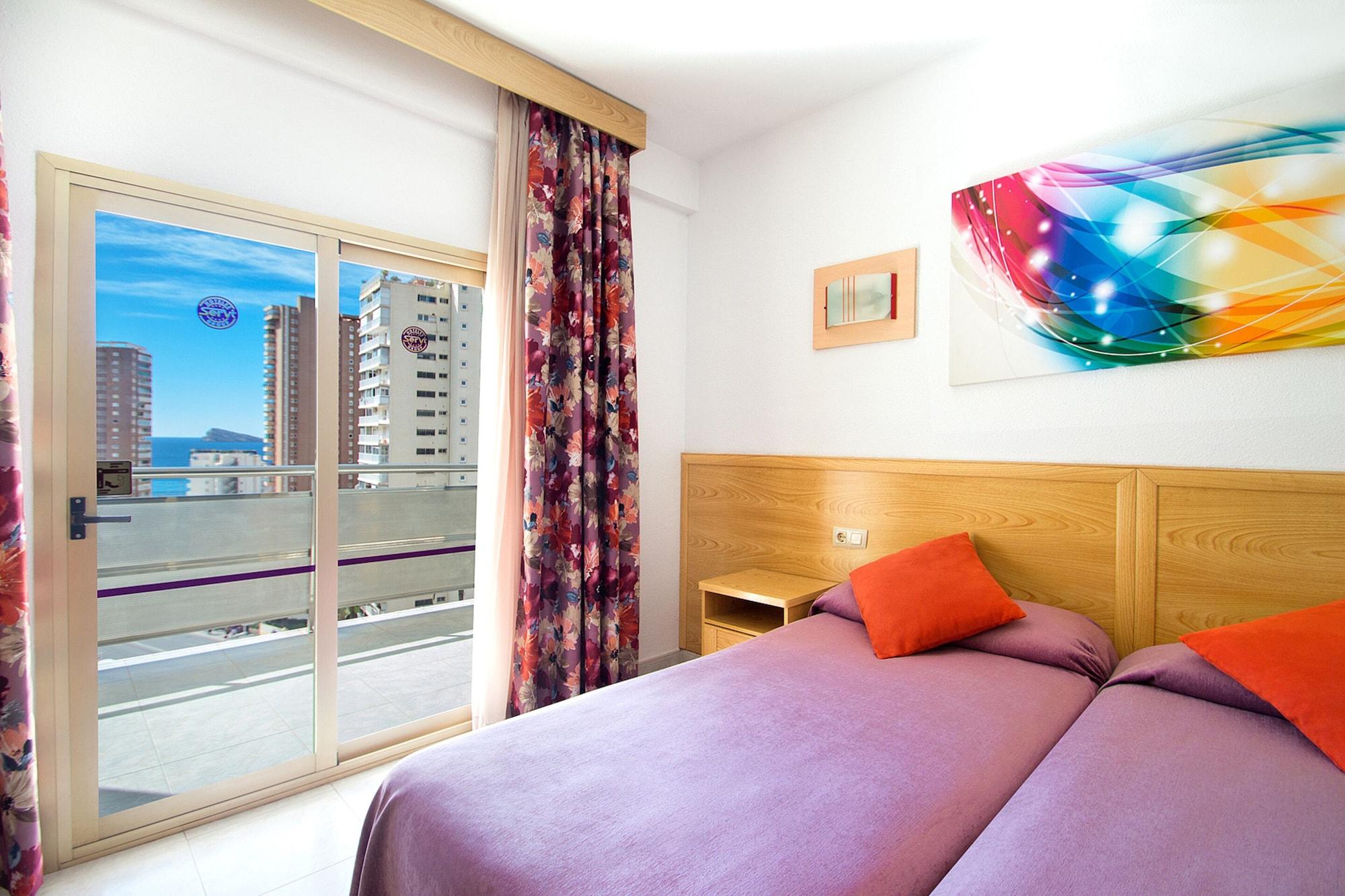 Hotel Servigroup Nereo Benidorm Exterior foto