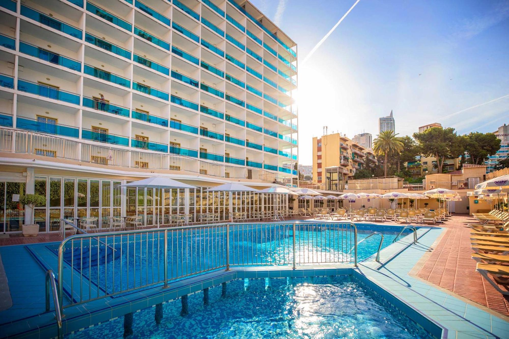 Hotel Servigroup Nereo Benidorm Exterior foto