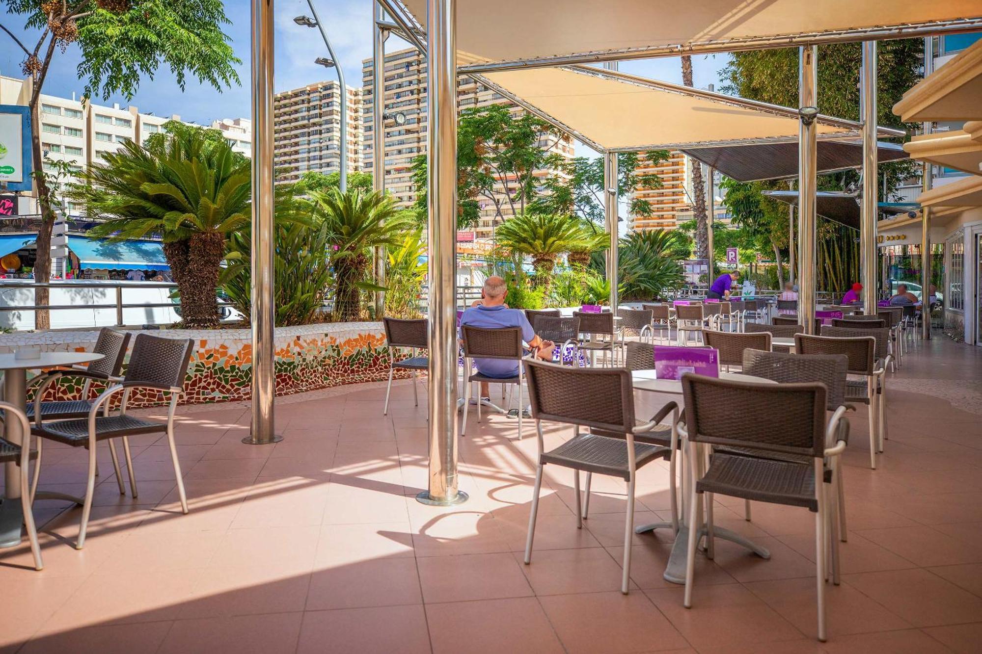 Hotel Servigroup Nereo Benidorm Exterior foto