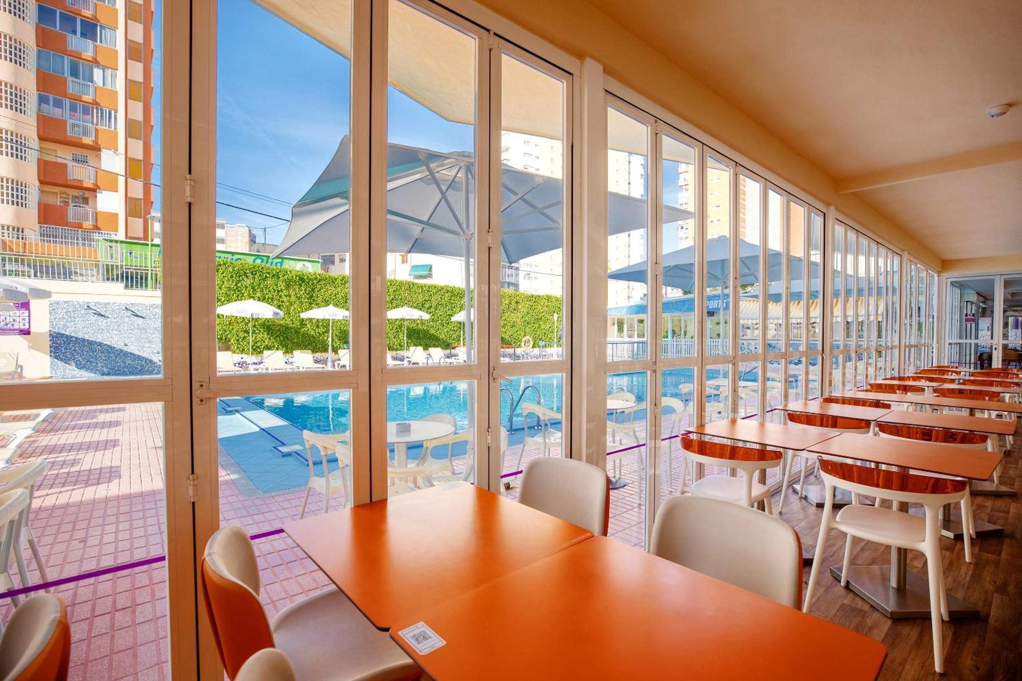 Hotel Servigroup Nereo Benidorm Exterior foto