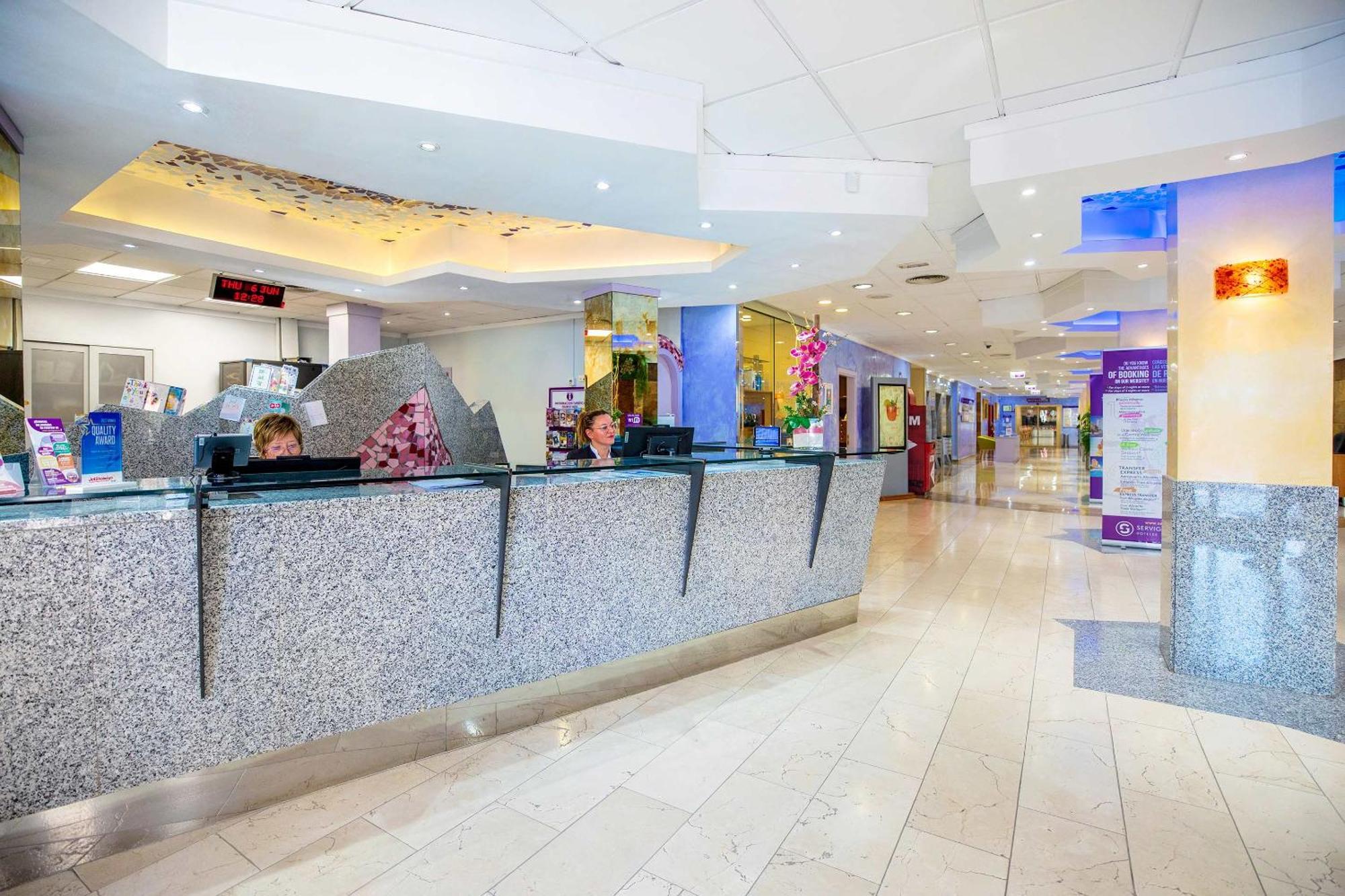 Hotel Servigroup Nereo Benidorm Exterior foto