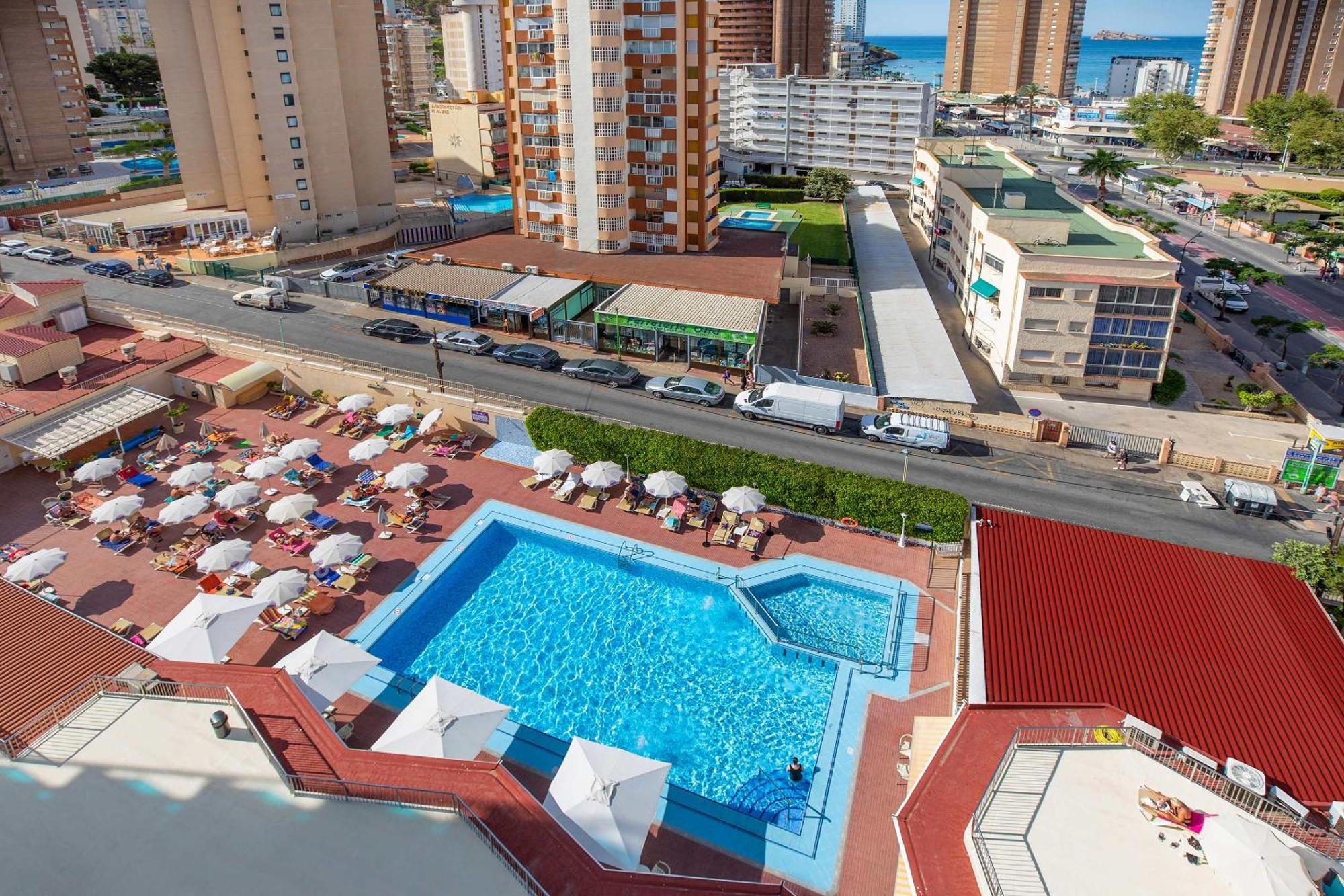Hotel Servigroup Nereo Benidorm Exterior foto