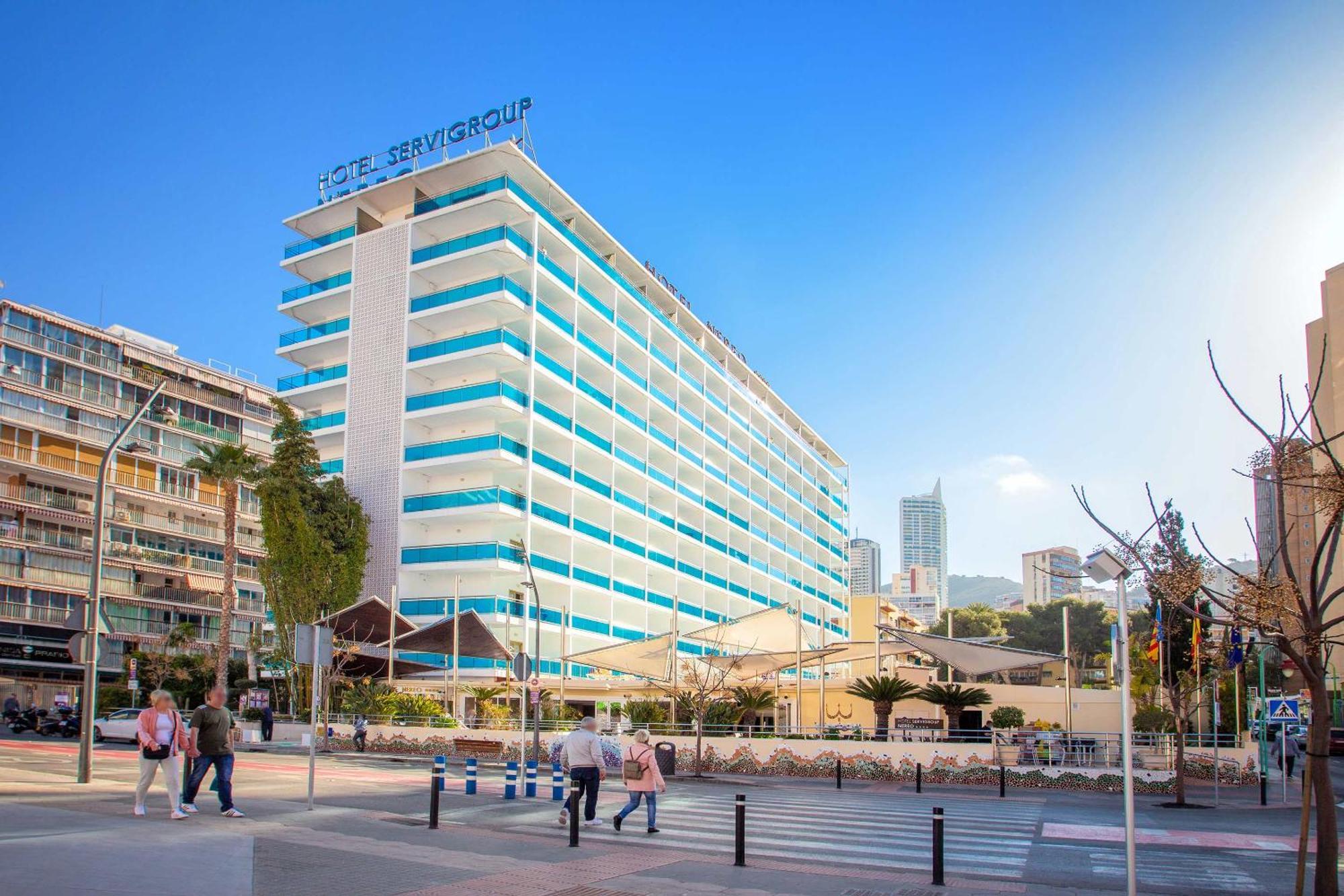 Hotel Servigroup Nereo Benidorm Exterior foto