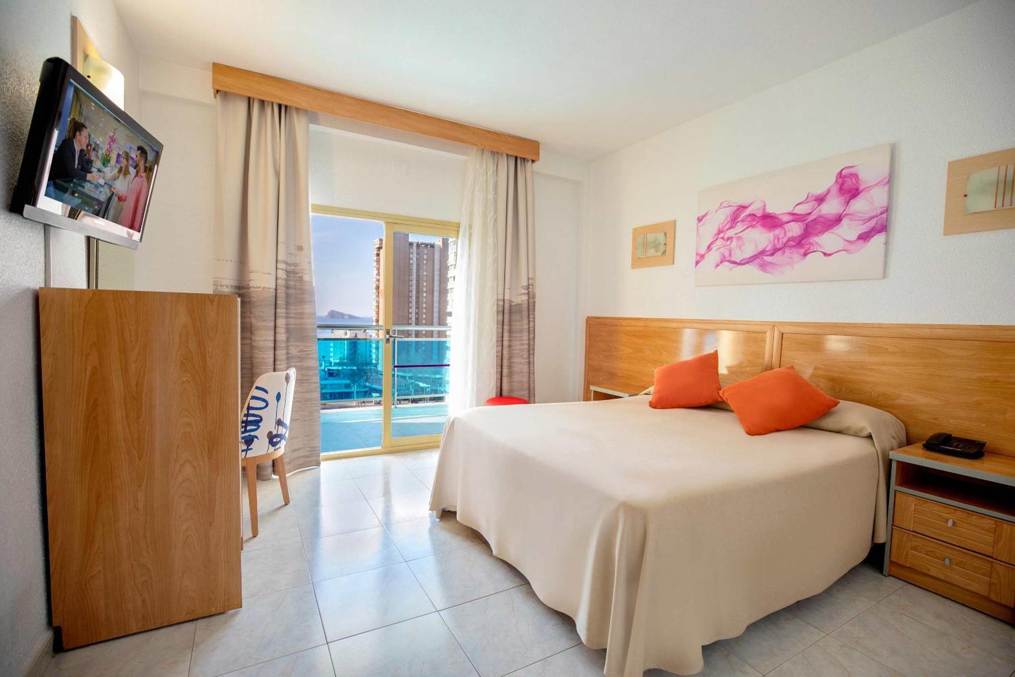 Hotel Servigroup Nereo Benidorm Exterior foto