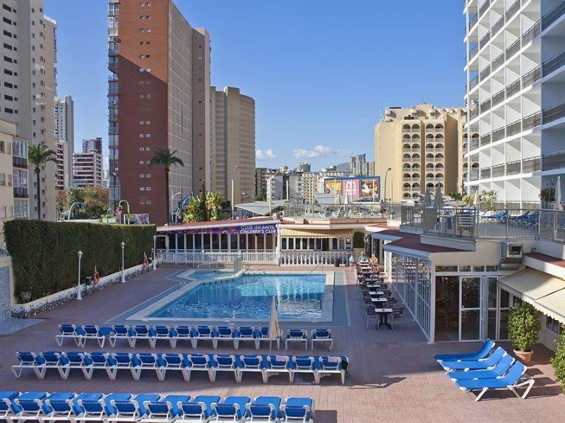 Hotel Servigroup Nereo Benidorm Exterior foto