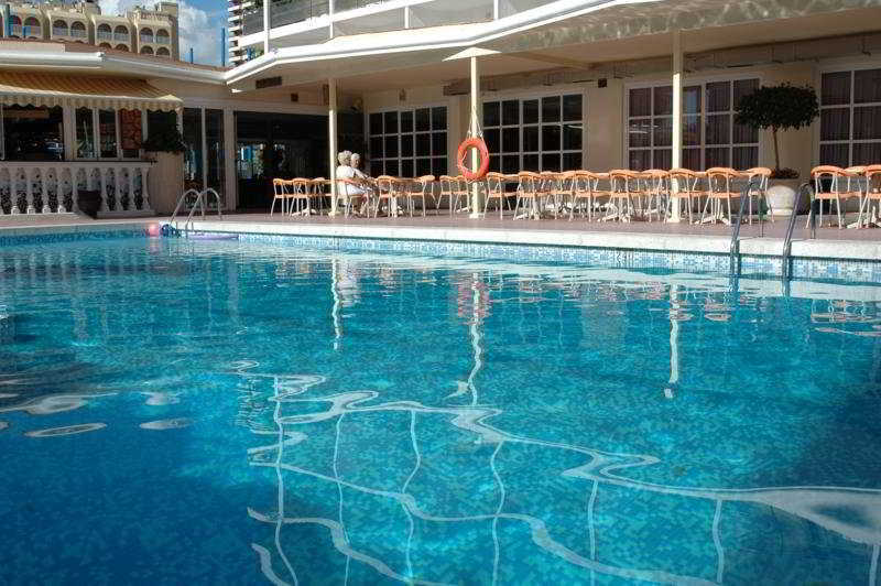 Hotel Servigroup Nereo Benidorm Exterior foto