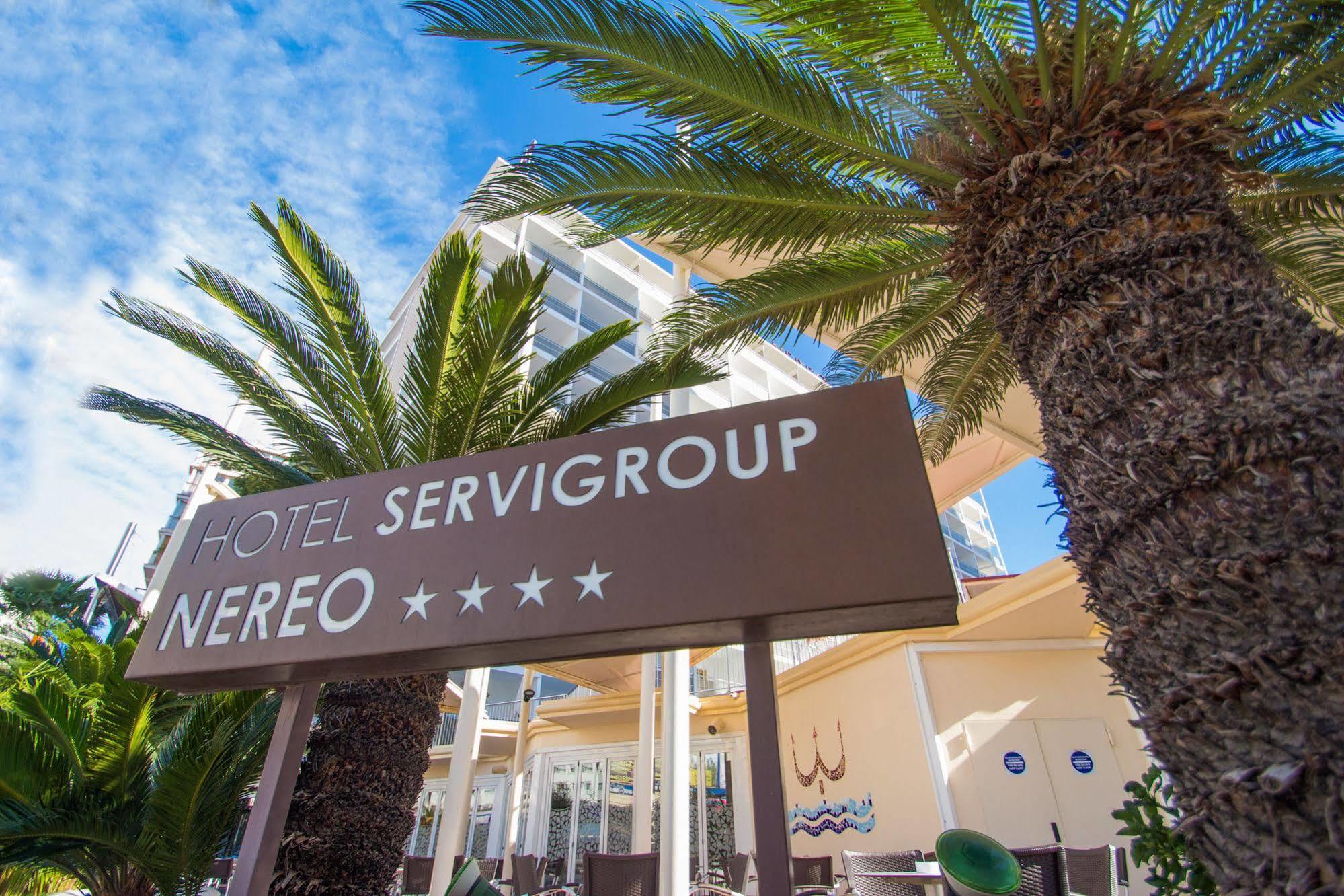 Hotel Servigroup Nereo Benidorm Exterior foto