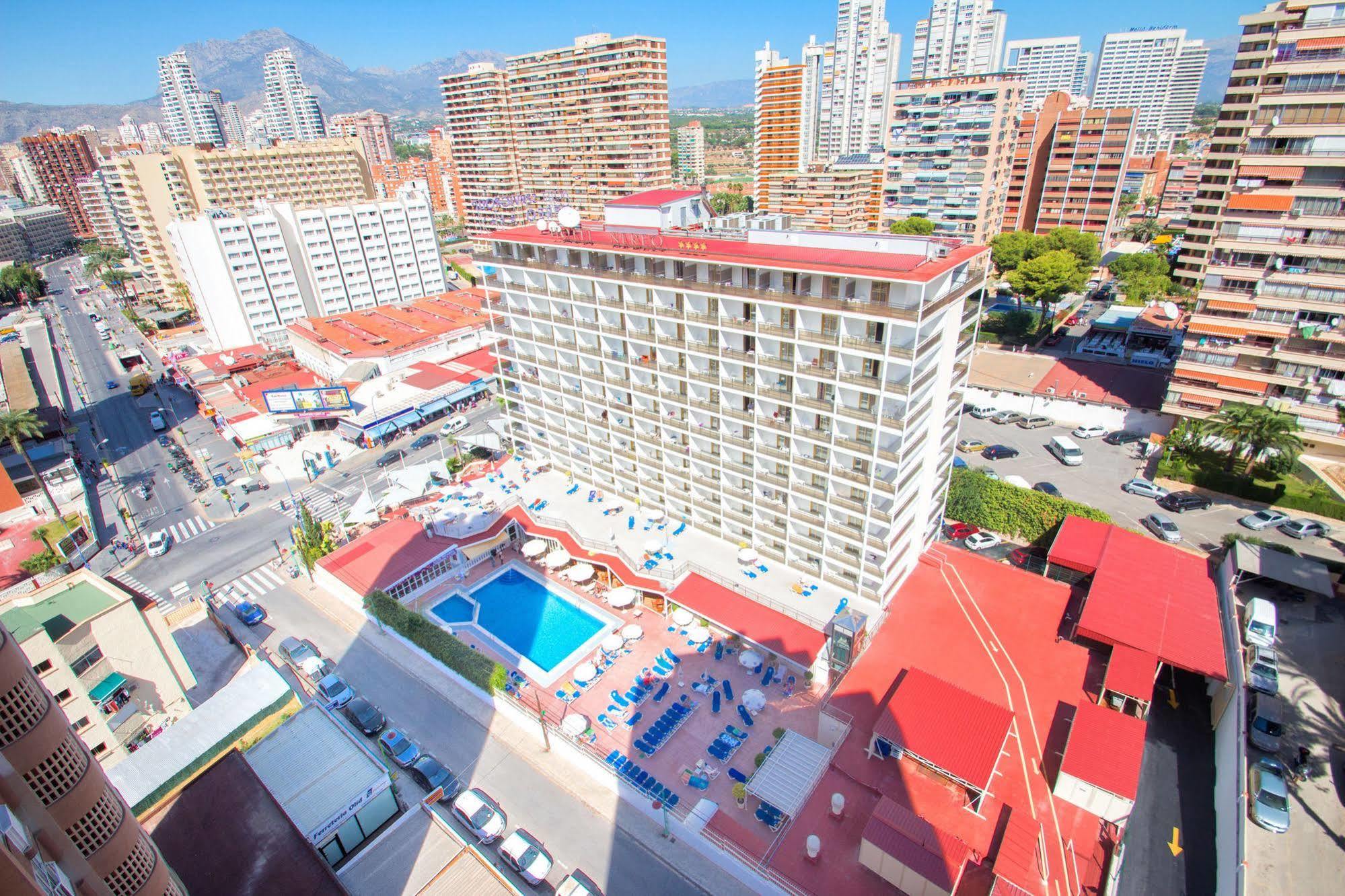 Hotel Servigroup Nereo Benidorm Exterior foto